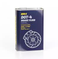 Sct Germany BRAKE FLUID DOT-4 Рідина гальмівна