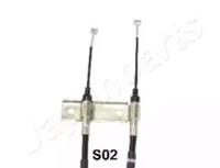 Japanparts BC-S02 Brake cable