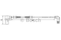 Bosch 0 265 006 264 Датчик ABS