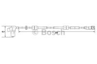 Bosch 0 265 006 388 Датчик ABS