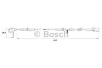 Bosch 0 265 006 458 Датчик ABS