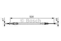 Bosch 1 987 482 000 Brake cable