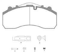 Remsa JCA 637.20 Brake pads