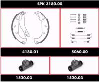 Remsa SPK 3180.00 Комплект колодок циліндрів і пружин барабанного гальма