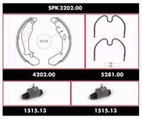 Remsa SPK 3202.00 Комплект колодок циліндрів і пружин барабанного гальма