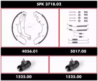 Remsa SPK 3718.02 Комплект колодок циліндрів і пружин барабанного гальма