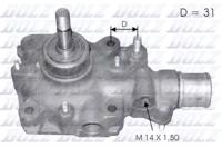 Dolz B118 Water pump