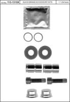 Kawe 113-1315X Втулка направляюча супорта гальмівного Kawe 113-1315X Втулка направляюча супорта гальмівного