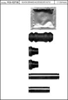 Kawe 113-1371X Втулка направляюча супорта гальмівного