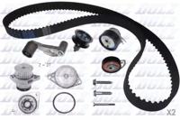 Dolz KD051 Комплект ременя ГРМ з водяним насосом і роликами Dolz KD051 Комплект ременя ГРМ з водяним насосом і роликами