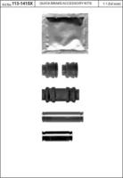 Kawe 113-1415X Втулка направляющая суппорта тормозного