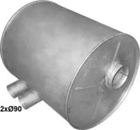 Polmostrow 61.30 Глушник вихлопних газів кінцевий