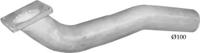 Polmostrow 68.43 Exhaust pipe