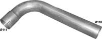 Polmostrow 6851 Exhaust pipe