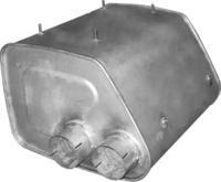 Polmostrow 68.68 Глушник вихлопних газів кінцевий