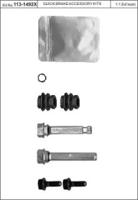 Kawe 113-1492X Втулка направляюча супорта гальмівного Kawe 113-1492X Втулка направляюча супорта гальмівного