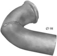 Polmostrow 07.505 Глушник вихлопних газів кінцевий Polmostrow 07.505 Глушник вихлопних газів кінцевий