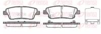 Kawe 1458 02 Brake pads