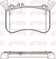 Kawe 1465 10 Brake pads