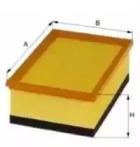 Uniflux Filters XA897 Автозапчастина Uniflux Filters XA897 Автозапчастина