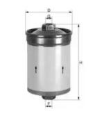 Uniflux Filters XB173 Autopart