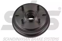 S.B.S. 1825255102 Барабан тормозной S.B.S. 1825255102 Барабан тормозной