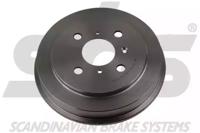 S.B.S. 1825255106 Барабан гальмівний S.B.S. 1825255106 Барабан гальмівний