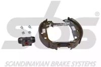 S.B.S. 1830441964202 Комплект колодок циліндрів і пружин барабанного гальма