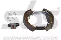 S.B.S. 1830443658901 Комплект колодок цилиндров и пружин барабанного тормоза S.B.S. 1830443658901 Комплект колодок цилиндров и пружин барабанного тормоза
