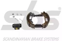 S.B.S. 1830443963701 Комплект колодок циліндрів і пружин барабанного гальма S.B.S. 1830443963701 Комплект колодок циліндрів і пружин барабанного гальма