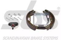 S.B.S. 1830444753001 Комплект колодок циліндрів і пружин барабанного гальма S.B.S. 1830444753001 Комплект колодок циліндрів і пружин барабанного гальма