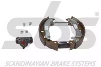 S.B.S. 1830449923001 Комплект колодок циліндрів і пружин барабанного гальма