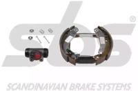 S.B.S. 1830449940702 Комплект колодок циліндрів і пружин барабанного гальма
