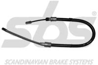 S.B.S. 1840901240 Трос стояночного гальма