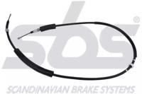 S.B.S. 1840901242 Brake cable