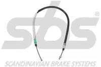 S.B.S. 1840901975 Brake cable