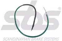 S.B.S. 1840901976 Трос стояночного тормоза