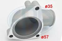 Wilmink Group WG1777263 Pipe assy radiator plastic Wilmink Group WG1777263 Pipe assy radiator plastic