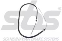 S.B.S. 18409023113 Brake cable