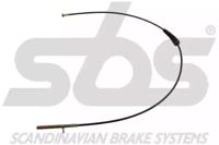 S.B.S. 1840902348 Трос стояночного гальма S.B.S. 1840902348 Трос стояночного гальма