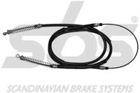 S.B.S. 1840902349 Трос стояночного гальма S.B.S. 1840902349 Трос стояночного гальма