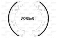 Valeo 562523 Brake pads