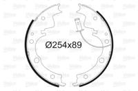 Valeo 562579 Колодки тормозные Valeo 562579 Колодки тормозные