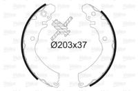 Valeo 562607 Колодки тормозные