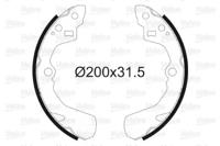 Valeo 562610 Brake pads