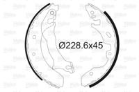 Valeo 562724 Brake pads