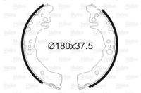 Valeo 564002 Колодки гальмівні