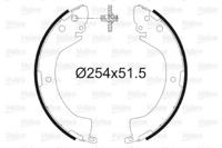 Valeo 564096 Brake pads