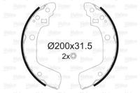 Valeo 564160 Колодки гальмівні