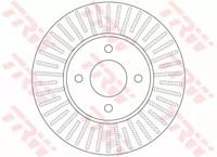 TRW DF6430 Диск гальмівний